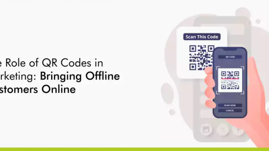 QR Code in Marketing | Online and Offline | Till It Clicks