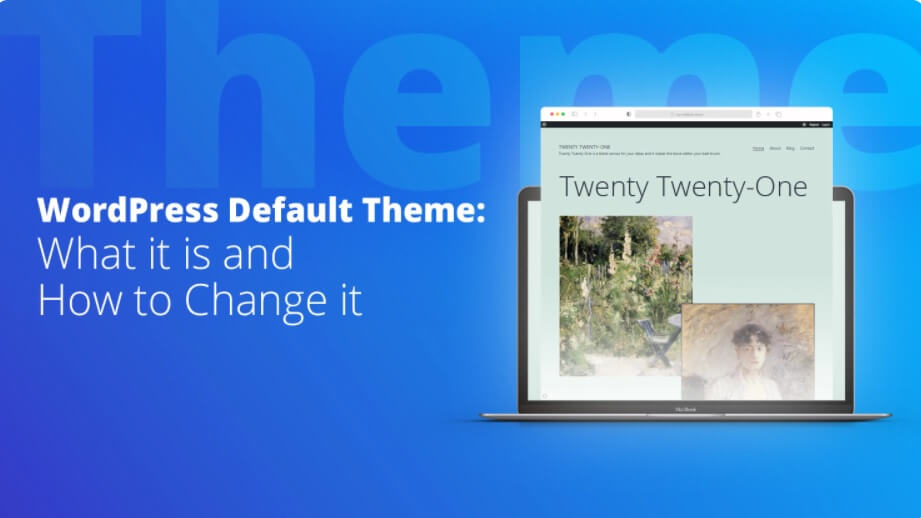 Default-Theme WordPress | Till It Clciks