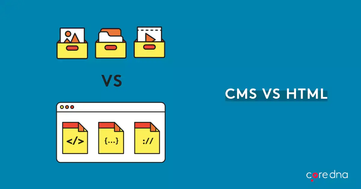 cms-vs-html T Till It Clicks